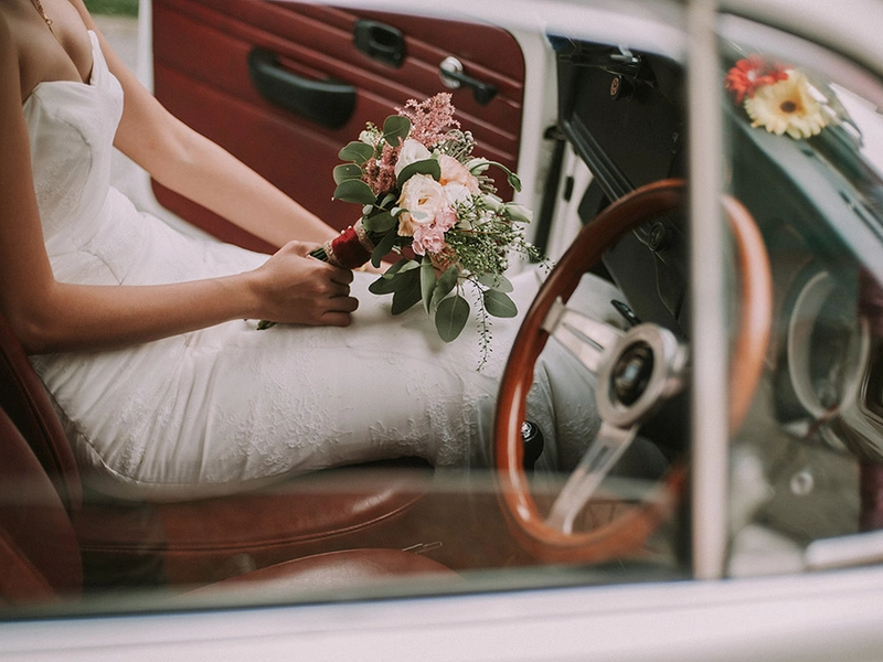 A Vintage, Chic and Intimate Tea Ceremony in Kuala Lumpur