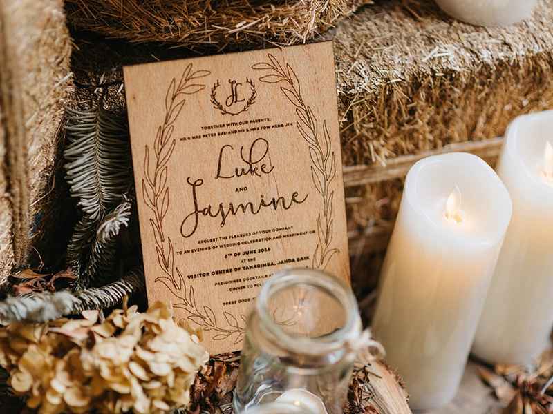 Vintage Rustic Florals With A Touch Of Gold At Tanarimba, Janda Baik