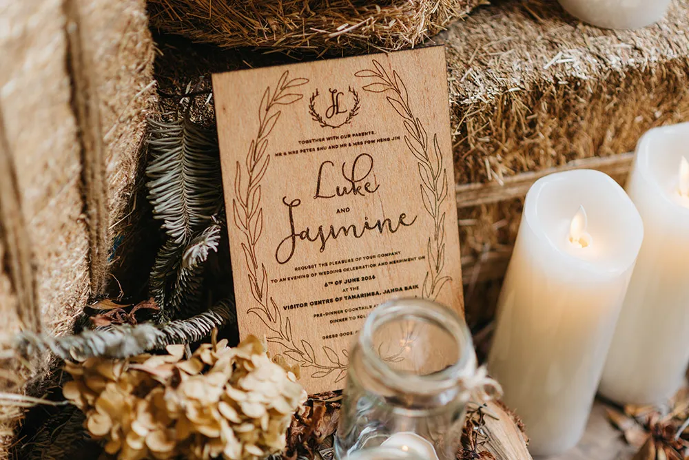 Photo by Peter Herman Photography. Styling by The PeakXperience. theweddingnotebook.com