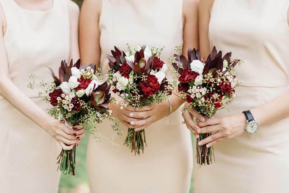 Photo by Peter Herman Photography. Styling by The PeakXperience. theweddingnotebook.com