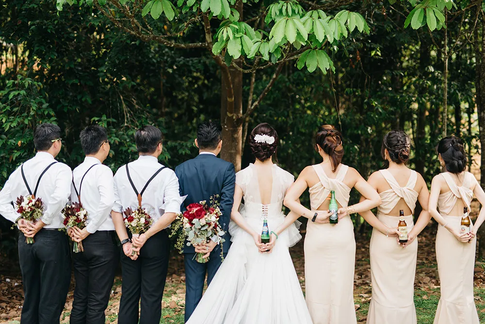 Photo by Peter Herman Photography. Styling by The PeakXperience. theweddingnotebook.com