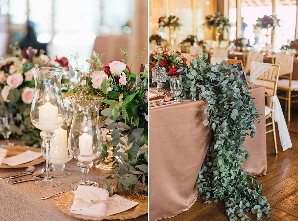 Photo by Peter Herman Photography. Styling by The PeakXperience. theweddingnotebook.com