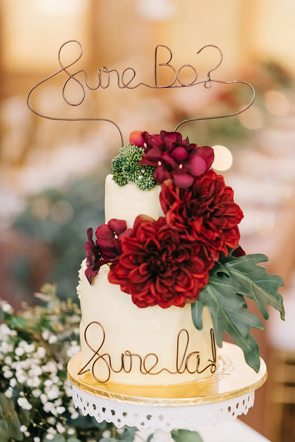 Photo by Peter Herman Photography. Styling by The PeakXperience. theweddingnotebook.com