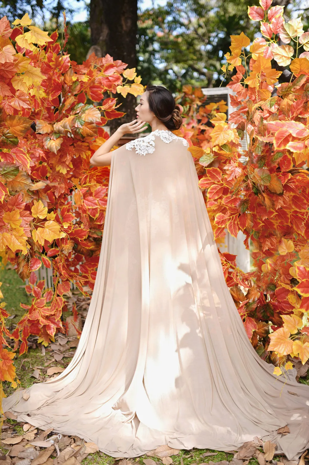 Von Lazaro Bridal Collection. Photo by Jaja Lifestyle Photography. theweddingnotebook.com