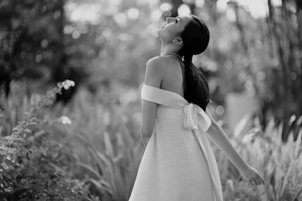 Von Lazaro Bridal Collection. Photo by Jaja Lifestyle Photography. theweddingnotebook.com