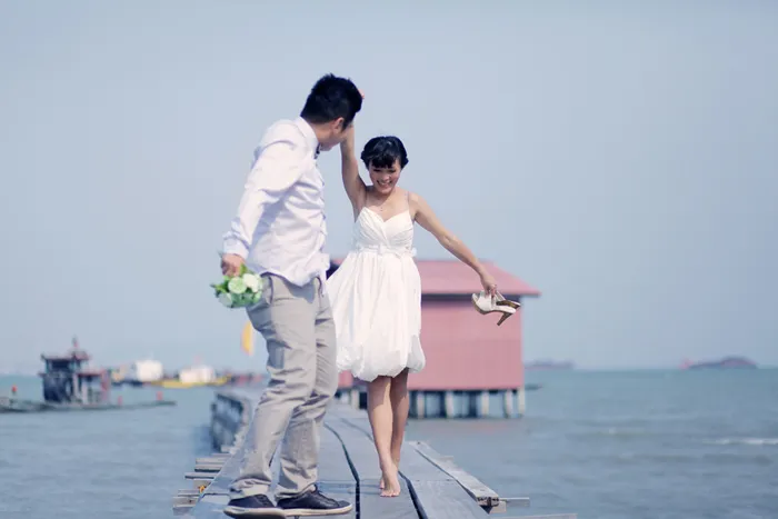 Photography by U Wang Studio. theweddingnotebook.com