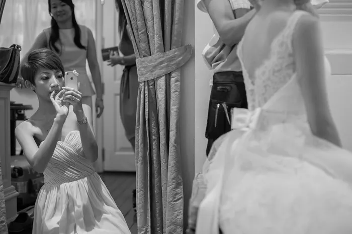 Photography by Kennfoo Weddings. theweddingnotebook.com