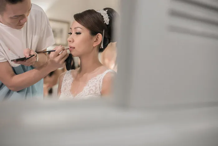 Photography by Kennfoo Weddings. theweddingnotebook.com