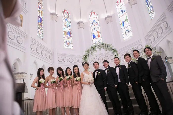 Photography by Kennfoo Weddings. theweddingnotebook.com