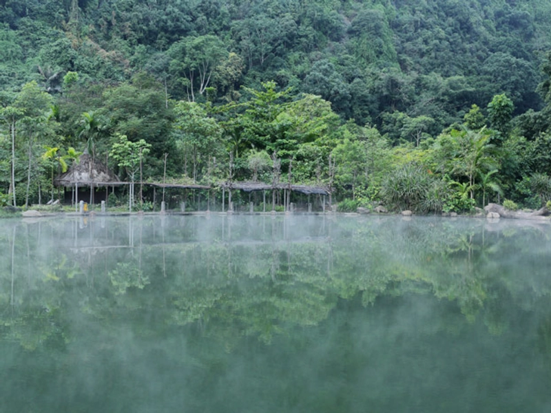 Wedding In The Banjaran Limestone Cave