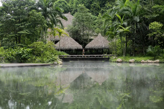 Beautiful wedding venue in Malaysia. Photo by U Wang Photography. theweddingnotebook.com
