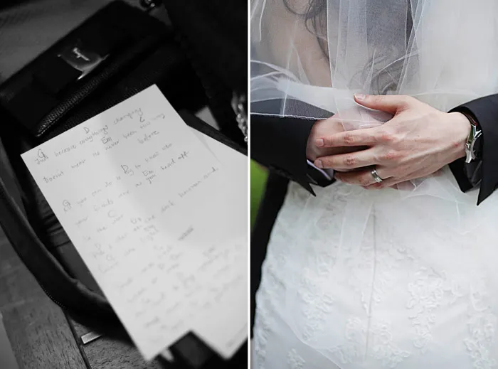 Photo by U Wang Photography. theweddingnotebook.com