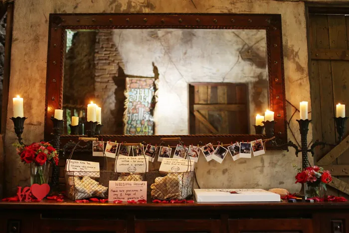 Photo by U Wang Photography. theweddingnotebook.com