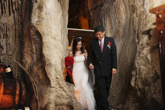 Photo by U Wang Photography. theweddingnotebook.com