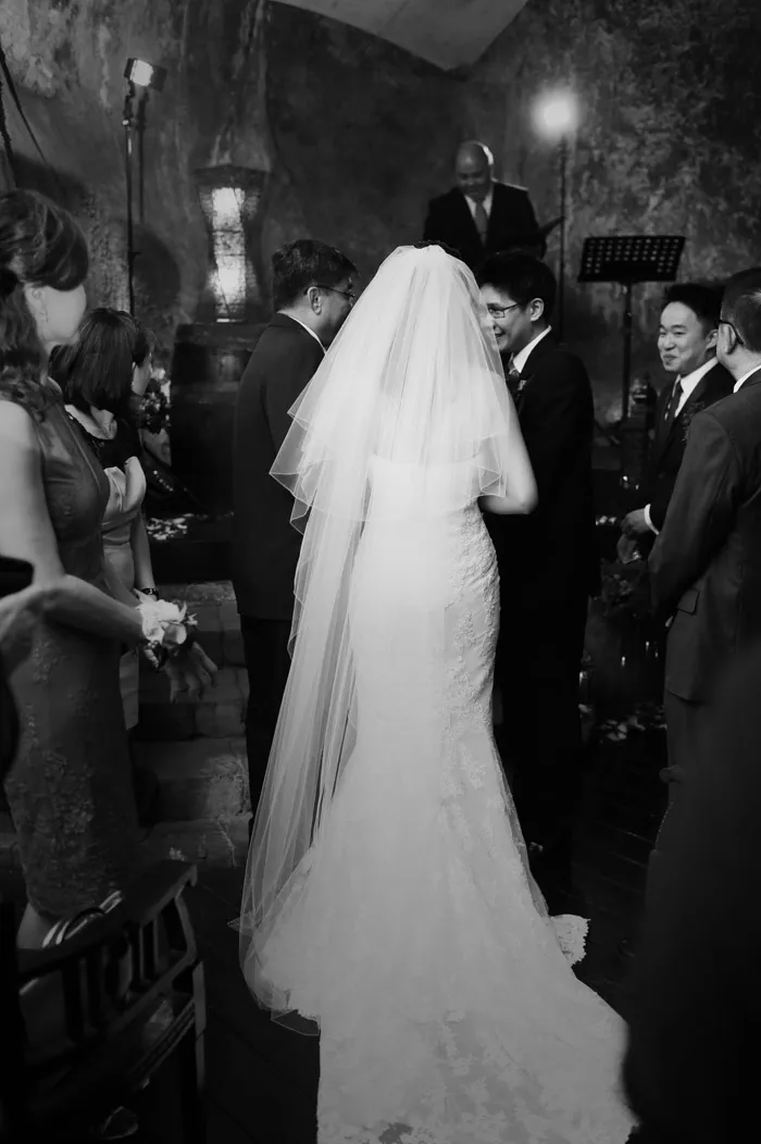 Photo by U Wang Photography. theweddingnotebook.com