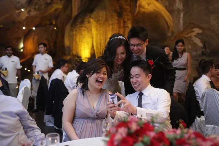 Photo by U Wang Photography. theweddingnotebook.com