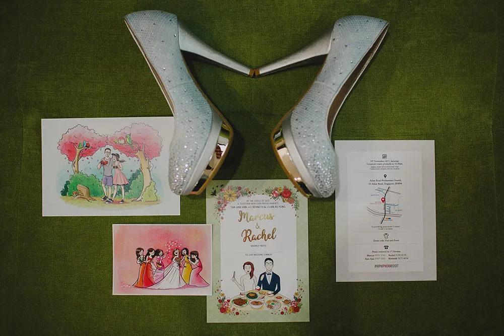 Photo by Samuel Goh Photography. theweddingnotebook.com