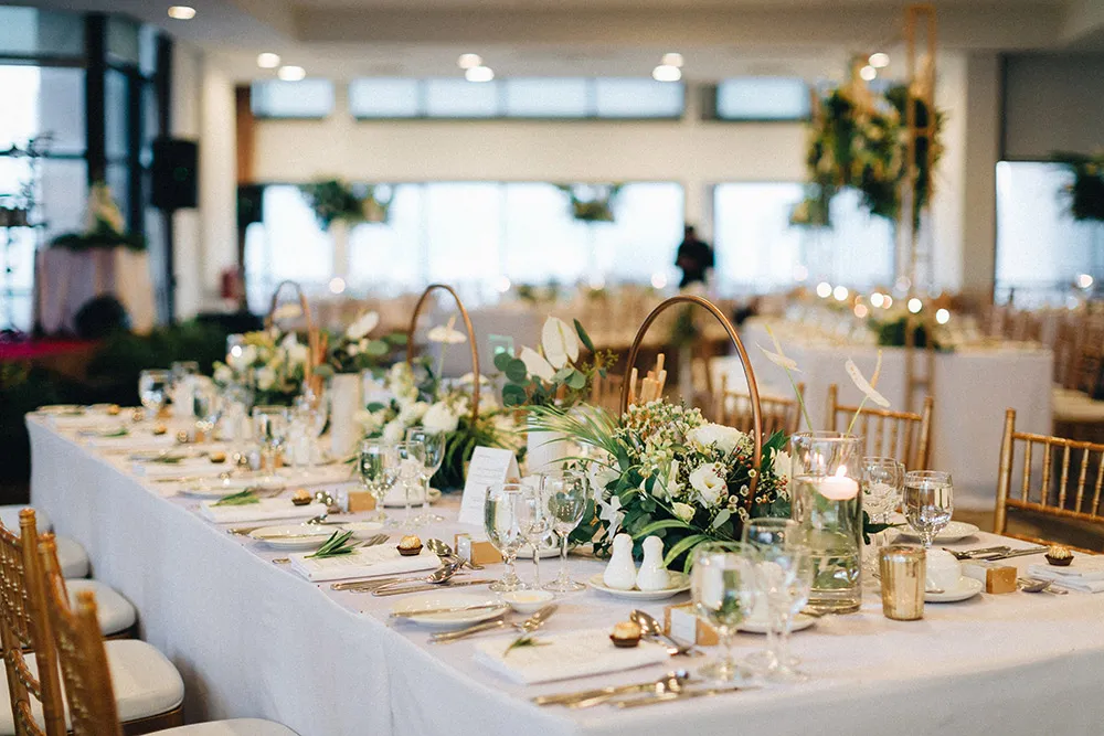 Photo by Arch & Vow Studio. theweddingnotebook.com