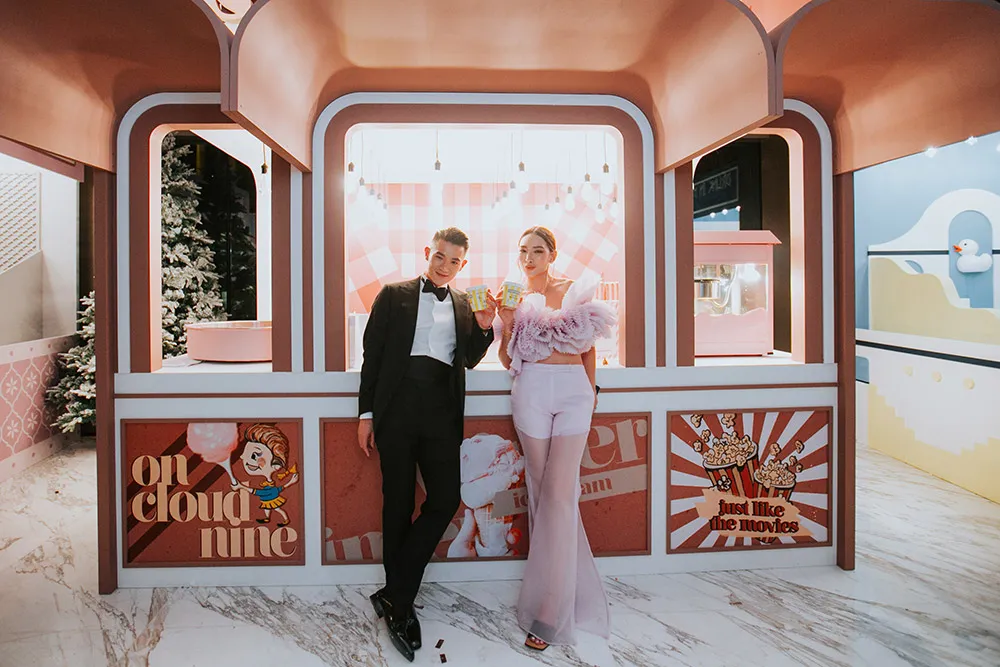 Photo by Louis Gan Photography. theweddingnotebook.com