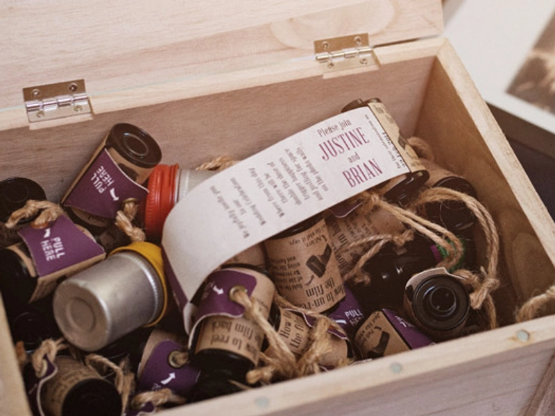 When A Wedding Photographer Weds