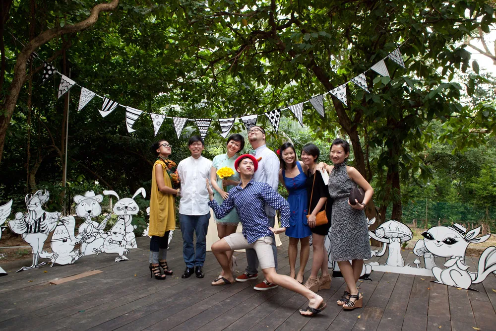 Photo by One Eye Click. theweddingnotebook.com