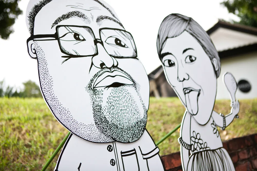 Photo by One Eye Click. theweddingnotebook.com
