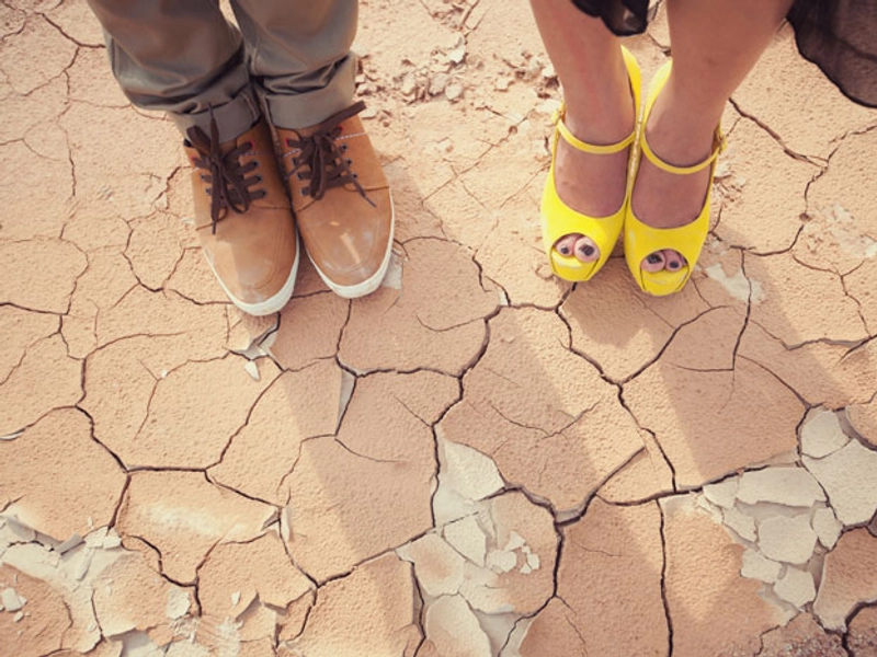 When The Ground Gave Way