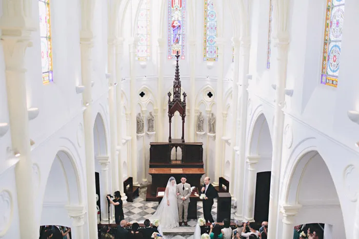Photo by History Studio. theweddingnotebook.com