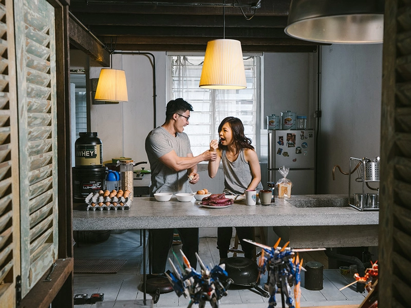 Where There Is Love, There Is Life