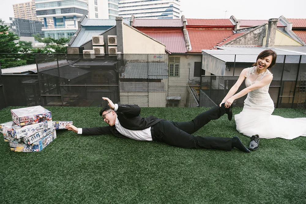 Photo by Shanghwan Celestial Gallery. theweddingnotebook.com