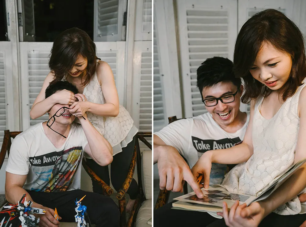 Photo by Shanghwan Celestial Gallery. theweddingnotebook.com