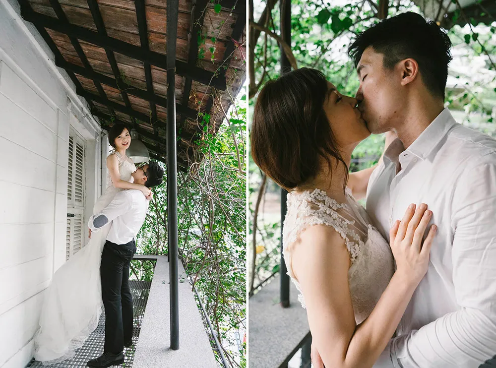 Photo by Shanghwan Celestial Gallery. theweddingnotebook.com