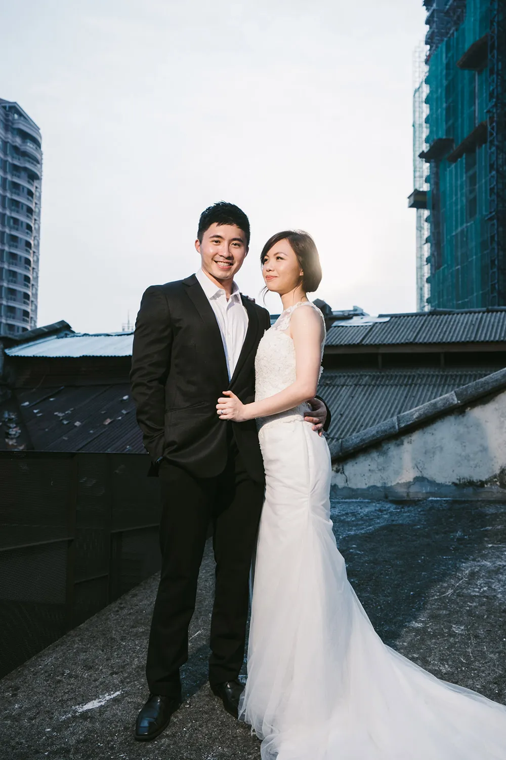 Photo by Shanghwan Celestial Gallery. theweddingnotebook.com