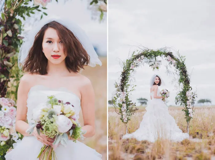 Multifolds Photography. Styling by Heaven In A Wild Flower. theweddingnotebook.com 