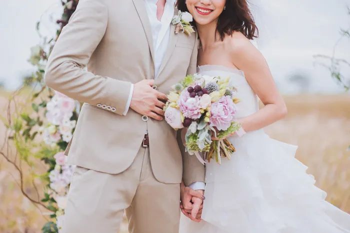 Multifolds Photography. Styling by Heaven In A Wild Flower. theweddingnotebook.com 