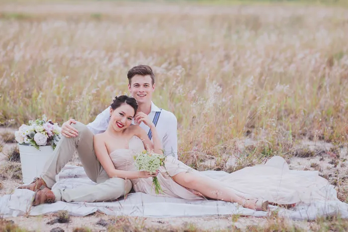 Multifolds Photography. Gown by Jessicacindy. theweddingnotebook.com 