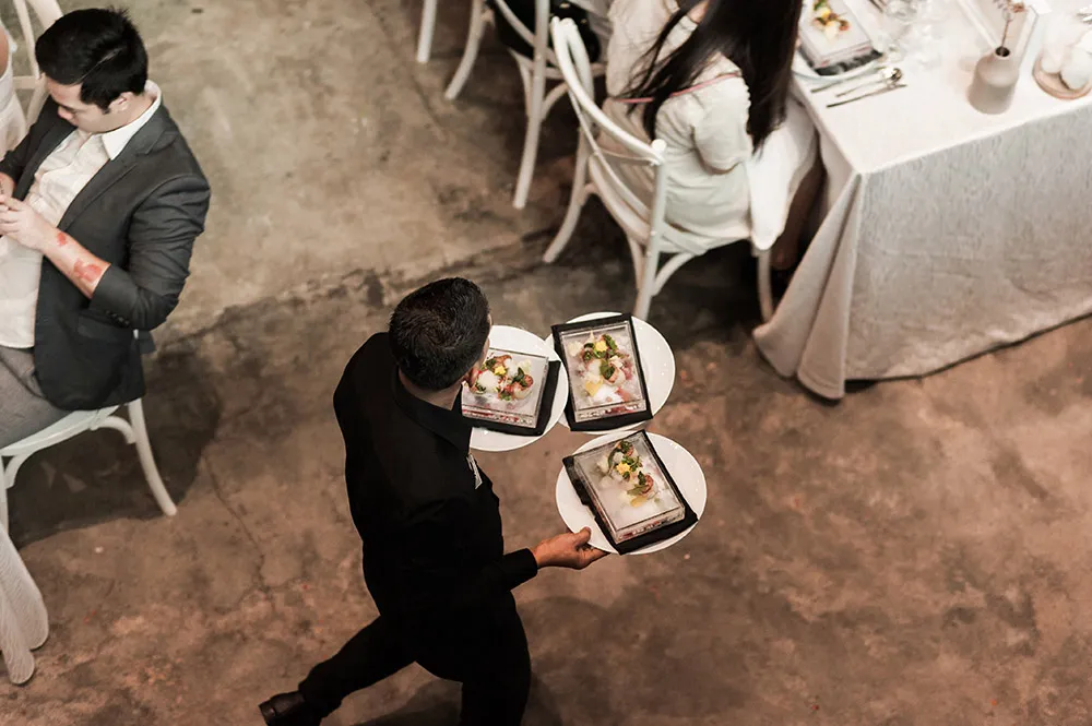 The Westin Kuala Lumpur The Slate Wedding. Photo by Inlight Photos. theweddingnotebook.com