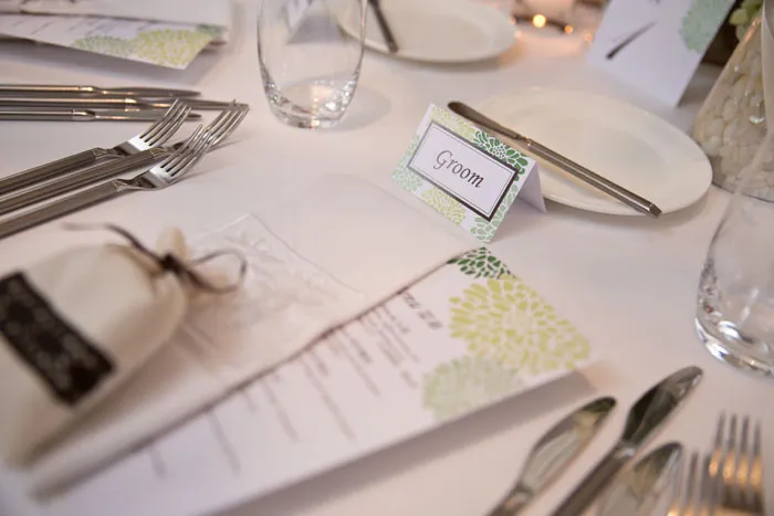 Photo by Iwan Photography. Styling by The Wedding Stylist. theweddingnotebook.com