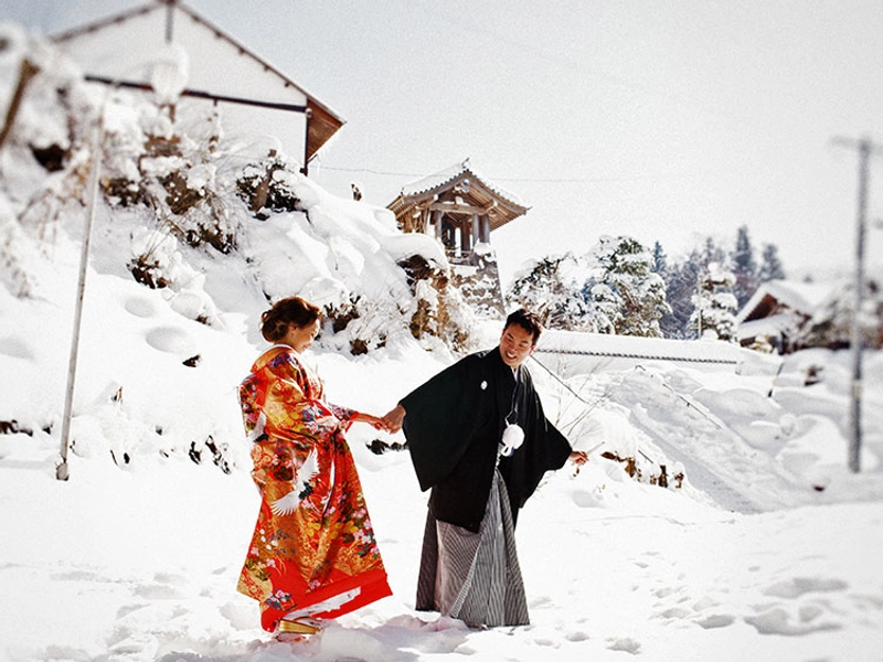 Winter Passion In Nagano City, Japan