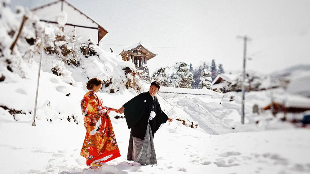Photography by The Royal Workshop Japan. theweddingnotebook.com