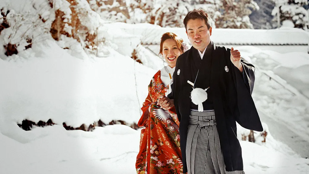 Photography by The Royal Workshop Japan. theweddingnotebook.com