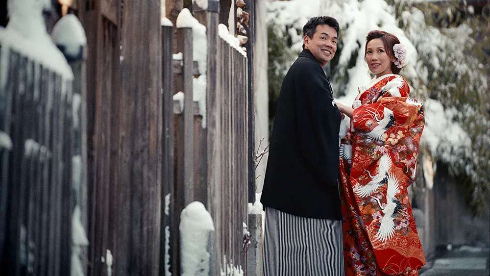 Photography by The Royal Workshop Japan. theweddingnotebook.com