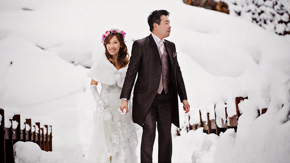 Photography by The Royal Workshop Japan. theweddingnotebook.com