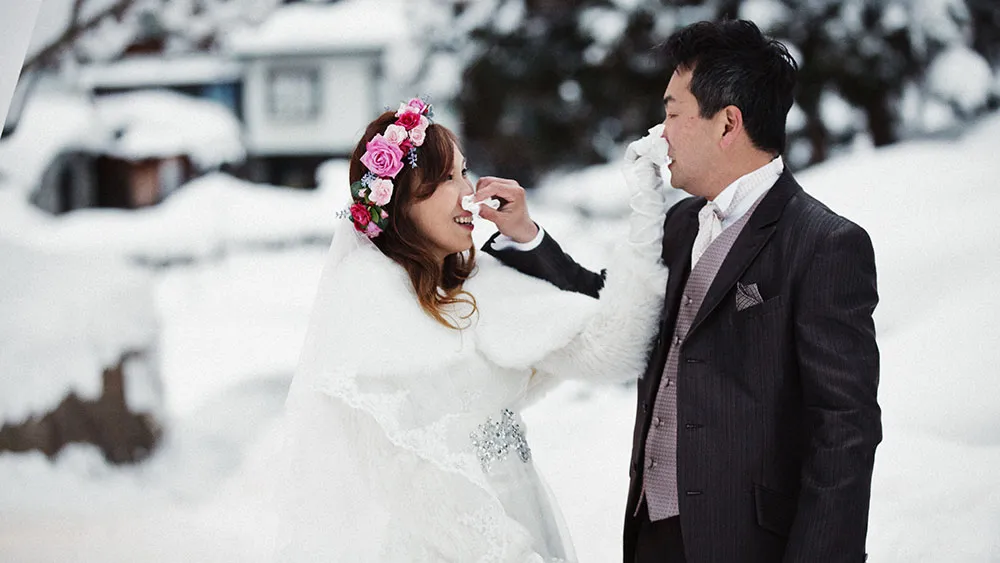 Photography by The Royal Workshop Japan. theweddingnotebook.com