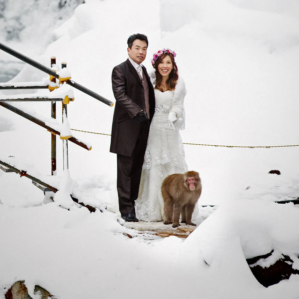Photography by The Royal Workshop Japan. theweddingnotebook.com