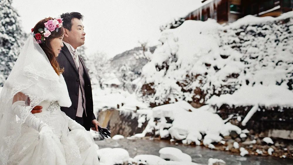 Photography by The Royal Workshop Japan. theweddingnotebook.com