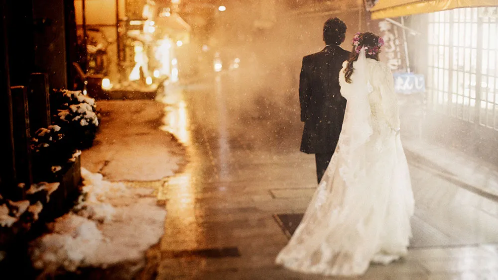 Photography by The Royal Workshop Japan. theweddingnotebook.com