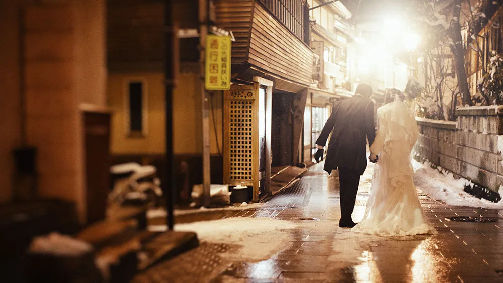 Photography by The Royal Workshop Japan. theweddingnotebook.com