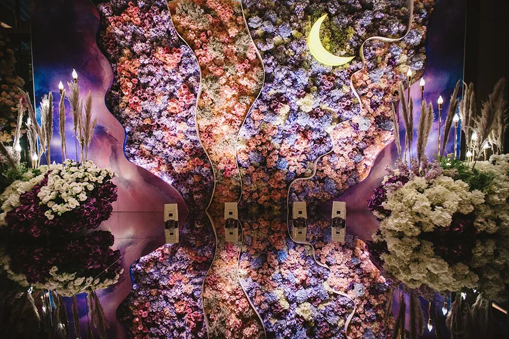 Flowers by Wishing Tree. Adam Ong Photography. Planning by MY Wedding Planner. theweddingnotebook.com