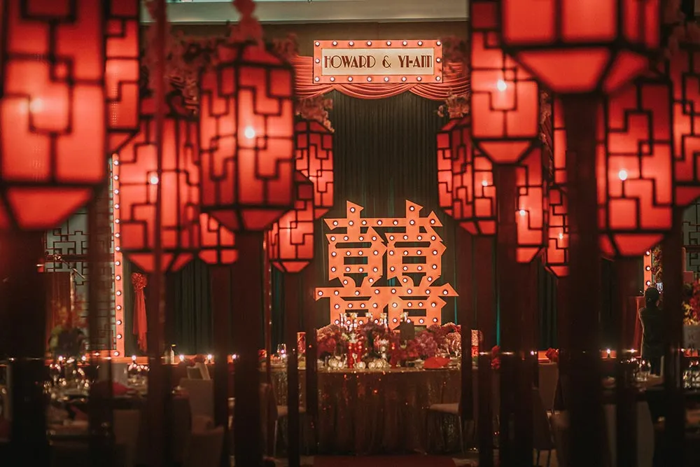 Flowers by Wishing Tree. Louis Loo Photograph. Planning by MY Wedding Planner. theweddingnotebook.com